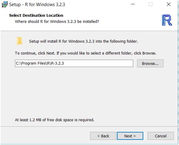 Location selection process